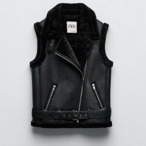 Brand new zara vest